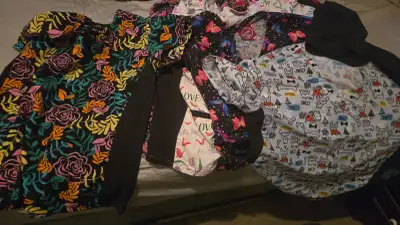 Like new womens scrub tops for sale, View more