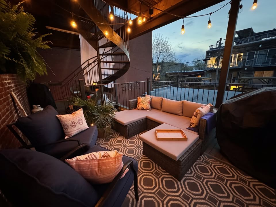 Grand appartement 2 chambres et terrasse — photo 1
