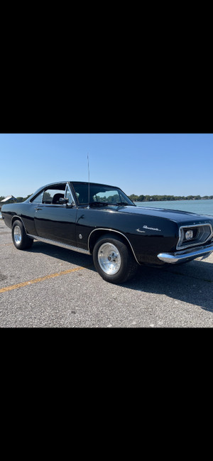 1967 Plymouth Barracuda Formula S