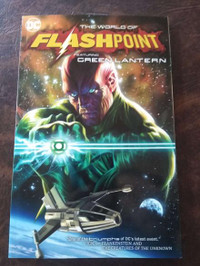 The World of Flashpoint: Green Lantern Trade Paperback