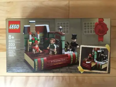 New, Unopened LEGO A Christmas Carol Charles Dickens Tribute, View more