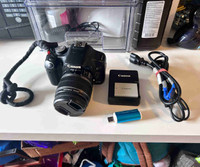 Canon 500D starter kit