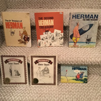 HERMAN books and certificates