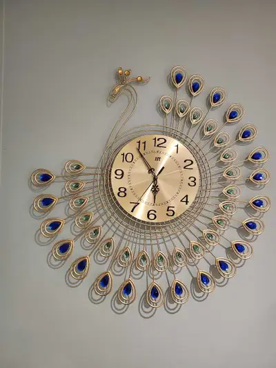 Wall clock, View more