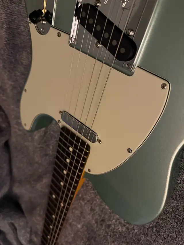 Fender Telecaster American Pro 2 Mystic Surf Green in Guitars in Richmond - Image 11