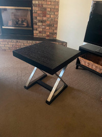 Modern End Table