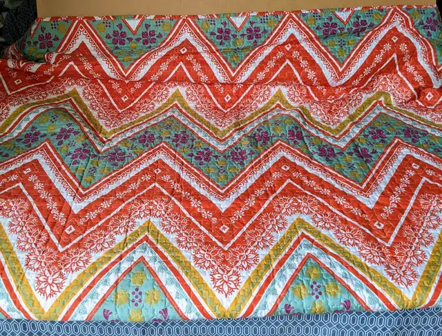 Festive Comforter and pillow case set62863269476097121