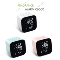Digital Alarm Clock + Essential Oil Fragrance Diffuser 4 sale