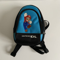  Nintendo DS Super Mario backpack style case
