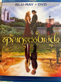 The princess bride Blu-raye &  DVD bilingue 