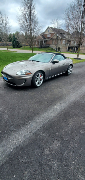 2011 Jaguar XKR R