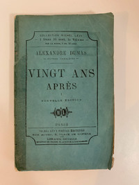 Alexandre Dumas: Vingt Ans Après (1872)