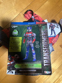 Kids Transformers - Optimus prime Halloween costume (S/M)