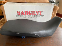 Sargent Cycle Low Seat for KLR650 (1991-2018)