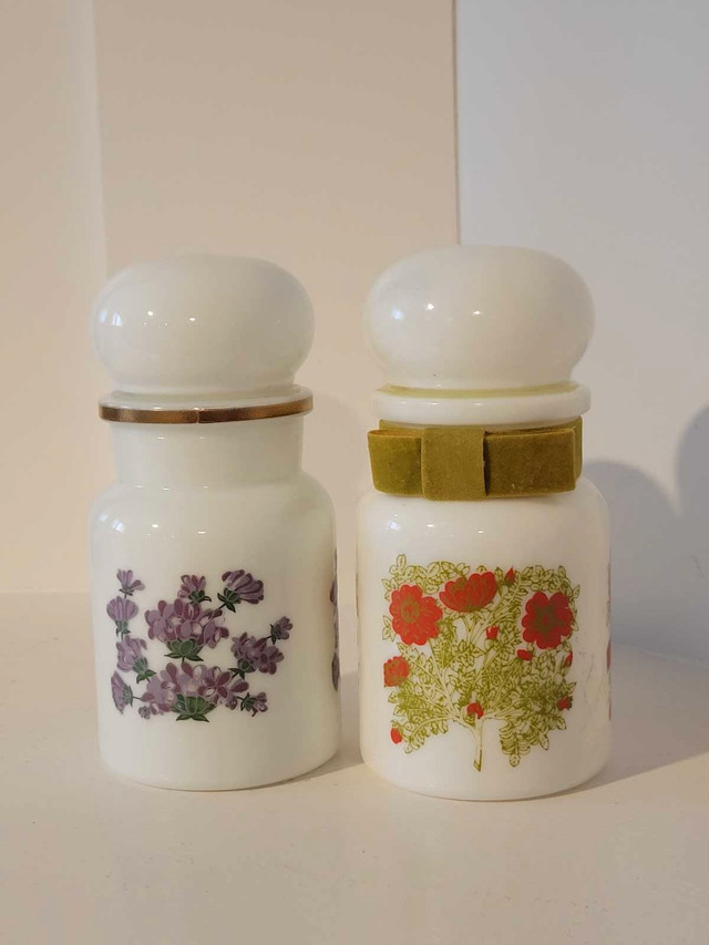 Vintage Belgium Apothecary Bubble Jars in Arts & Collectibles in Hamilton