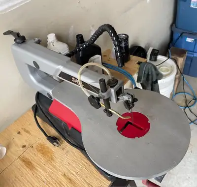 Skil 3335 Scroll Saw, View more
