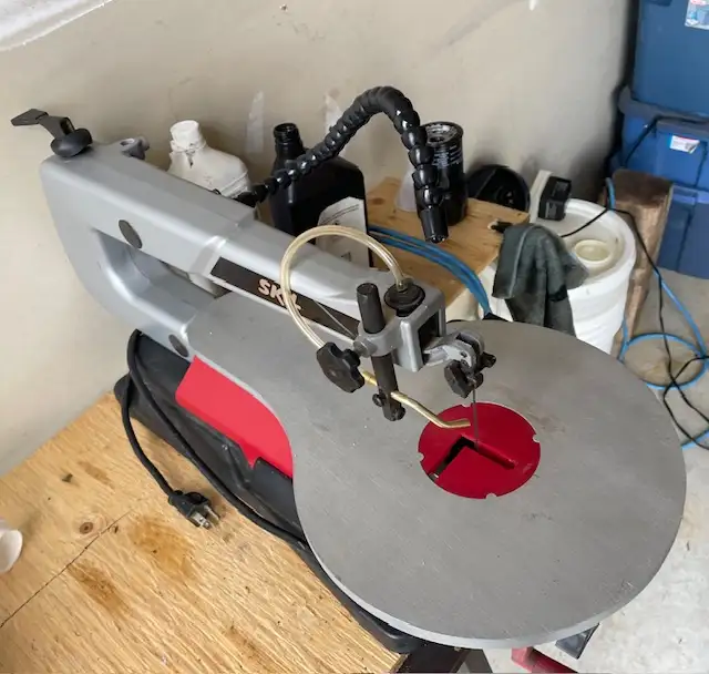Skil 3335 Scroll Saw in Power Tools in Owen Sound - Image 2