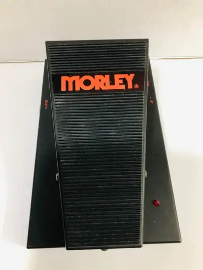 Morley Bad Horsie Classic Steve Vai Wah Pedal, View more