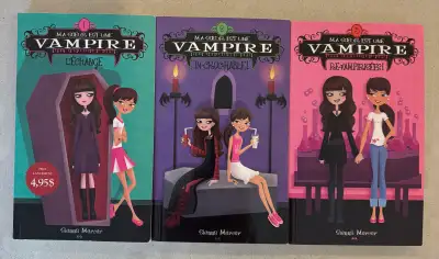 livres: Ma sœur est une vampire, View more