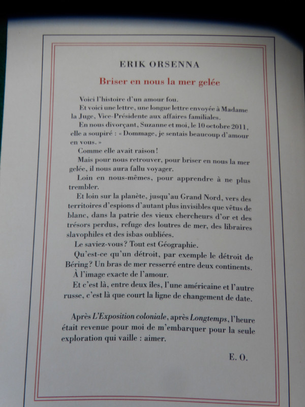 Deux (2) autres excellents romans d'Érik Orsenna dans Manuels  à Sherbrooke - Image 2