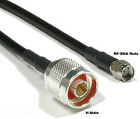 RP SMA Type N Male 10FT 3m Pigtail Jumper Coax Cable D-Link ALFA