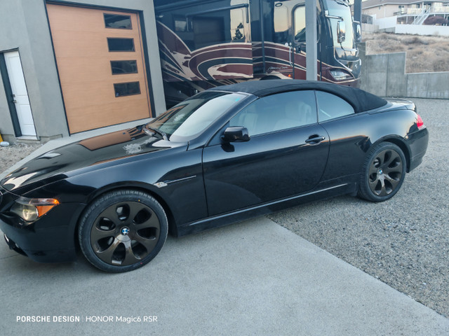 2004 BMW 645ci in Cars & Trucks in Penticton