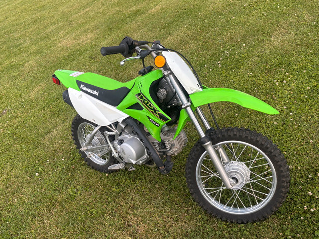 2021 Kawasaki klx 110 in Dirt Bikes & Motocross in Oshawa / Durham Region - Image 4