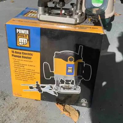 plunge router , View more