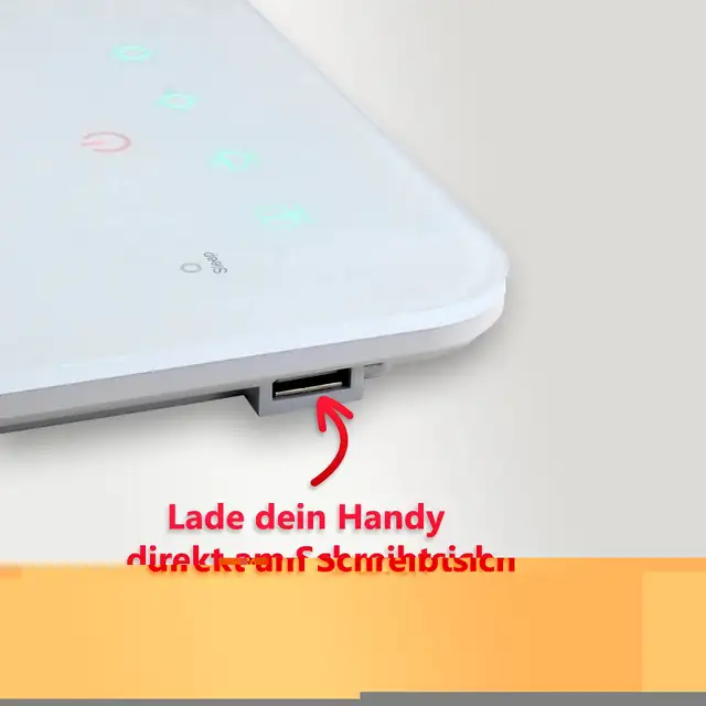 Smart Touch White LED Desk Lamp w/ Infinite Positions & Features in Indoor Lighting & Fans in Kitchener / Waterloo - Image 6