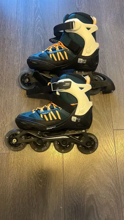 Oxelo Inline Skates – Adjustable Size 41 (EU 36–41), View more