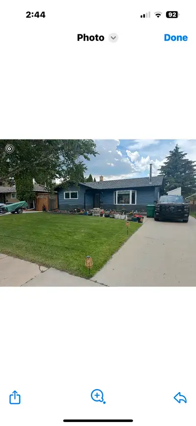 Basement/ Half a house for rent