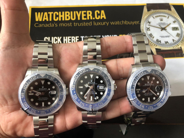 CASH PAID TODAY FOR ROLEX VINTAGE, NEW AND USED!!! #1 WATCHBUYER in Jewellery & Watches in St. John's - Image 3