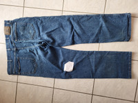 Men's Extra Lg. Blue Jeans