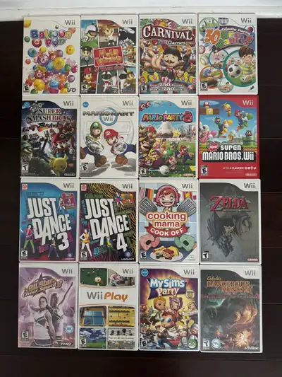 Wii Bundle, View more