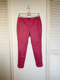 MEXX Cropped Pink Pants -Business Casual US 6