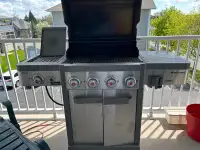 Coleman Barbecue with Side Burner (BBQ)
