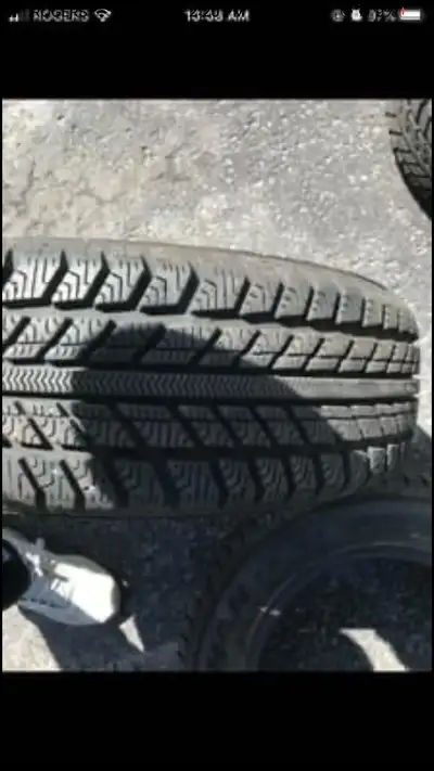 Volks Jetta 4Winter tires/4 pneus d’hiver 195/65R15 Chengshan sportcat csc-9