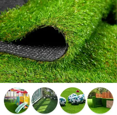 32.8*6.56ft Artificial Grass Synthetic Turf Lawn Yard 020666, View more