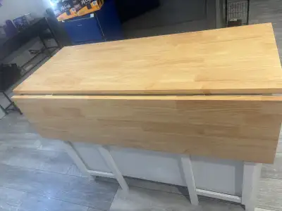 kitchen island with 4 bar stools, View more