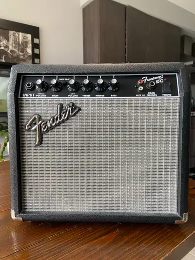 Fender 15 frontman Guitar Amplifier , View more