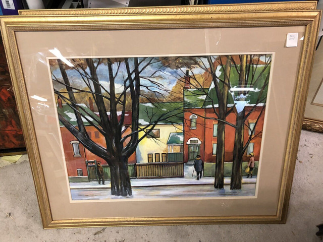 Collection of Painting by Canadian Hungarian Artist Louis Dobry in Arts & Collectibles in Markham / York Region