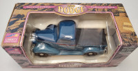 1:25 Diecast Collector’s Coin Bank 1936 Dodge Pickup Truck Blue 