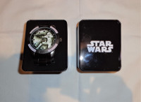 Star Wars Stormtrooper Watch starwars.com Disney STW8030 NEW