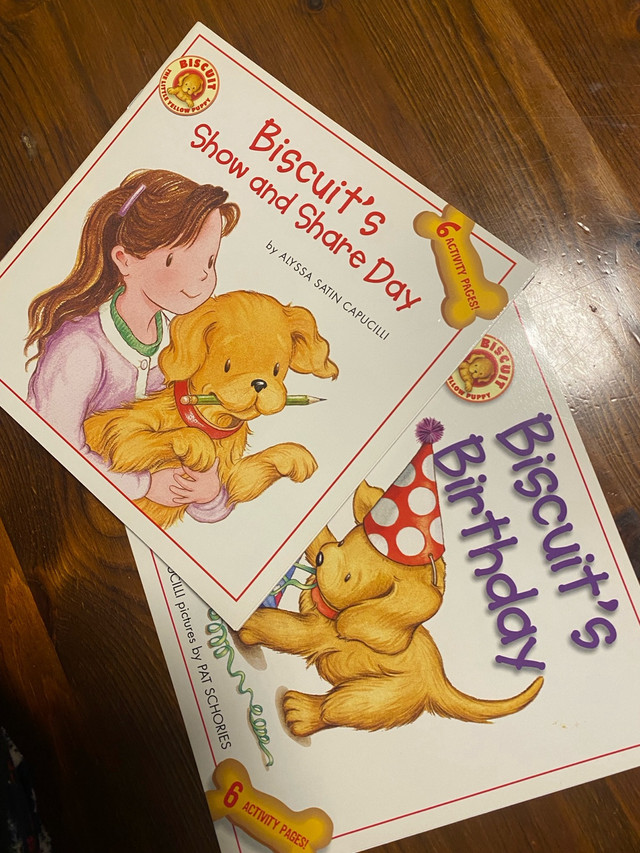 Biscuit kids books  in Other in Burnaby/New Westminster
