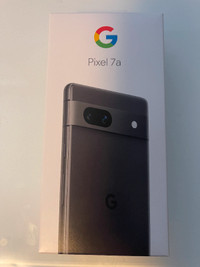 Google Pixel 7a 128 GB Charcoal - brand new unopened (Telus)