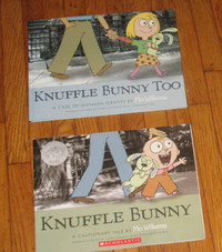 Knuffle Bunny  , Elephant , Piggie by Mo Willems