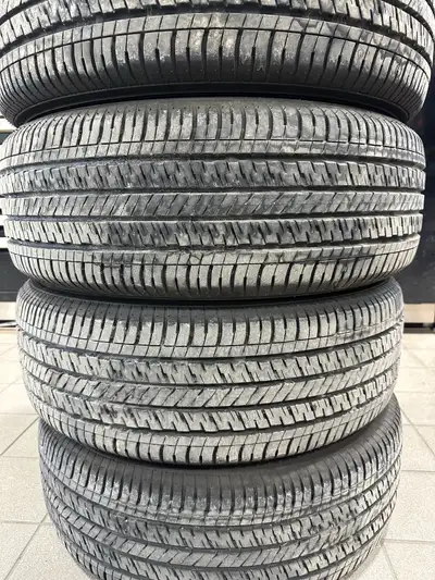 Yokohama geolandar tires, set of 4. excellent condition. Only used one season 2021 DOT roughly 6mm t...