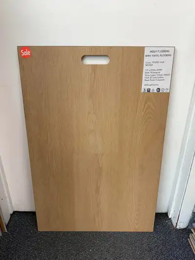 8mm vinyl flooring with pad $1.89/ sqf , View more