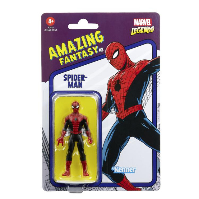 Marvel Legends 3.75 inch Amazing Fantasy Cover Spider-man figure in Toys & Games in Trenton - Image 2