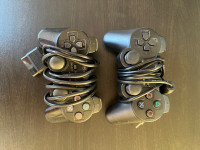 2 x PS2 Controllers